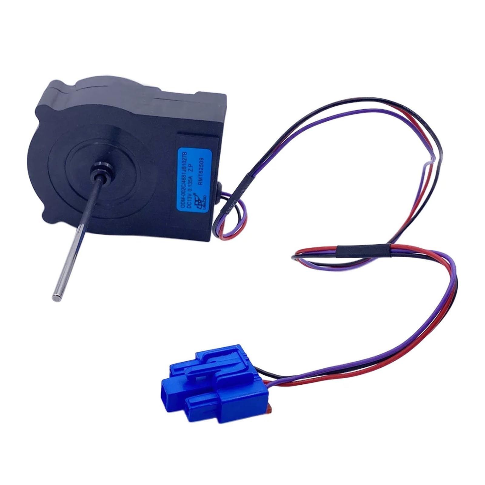 Paquete De 10 Motores De Ventilador Evaporador De Refrigerador 4681JB1027B 13V 0.135A De Repuesto, Compatible Con LG, Compatible Con Kenmore, Reemplaza A ODM-002C