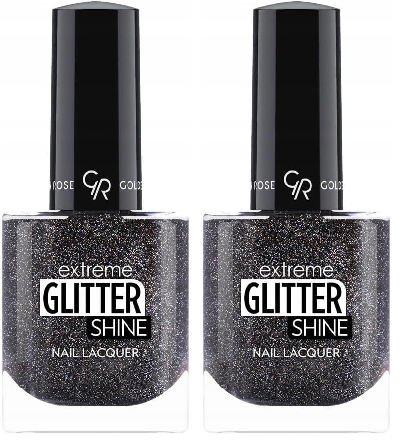 Golden Rose Glitter Shine Nail Lacquer No:212 2li paket
