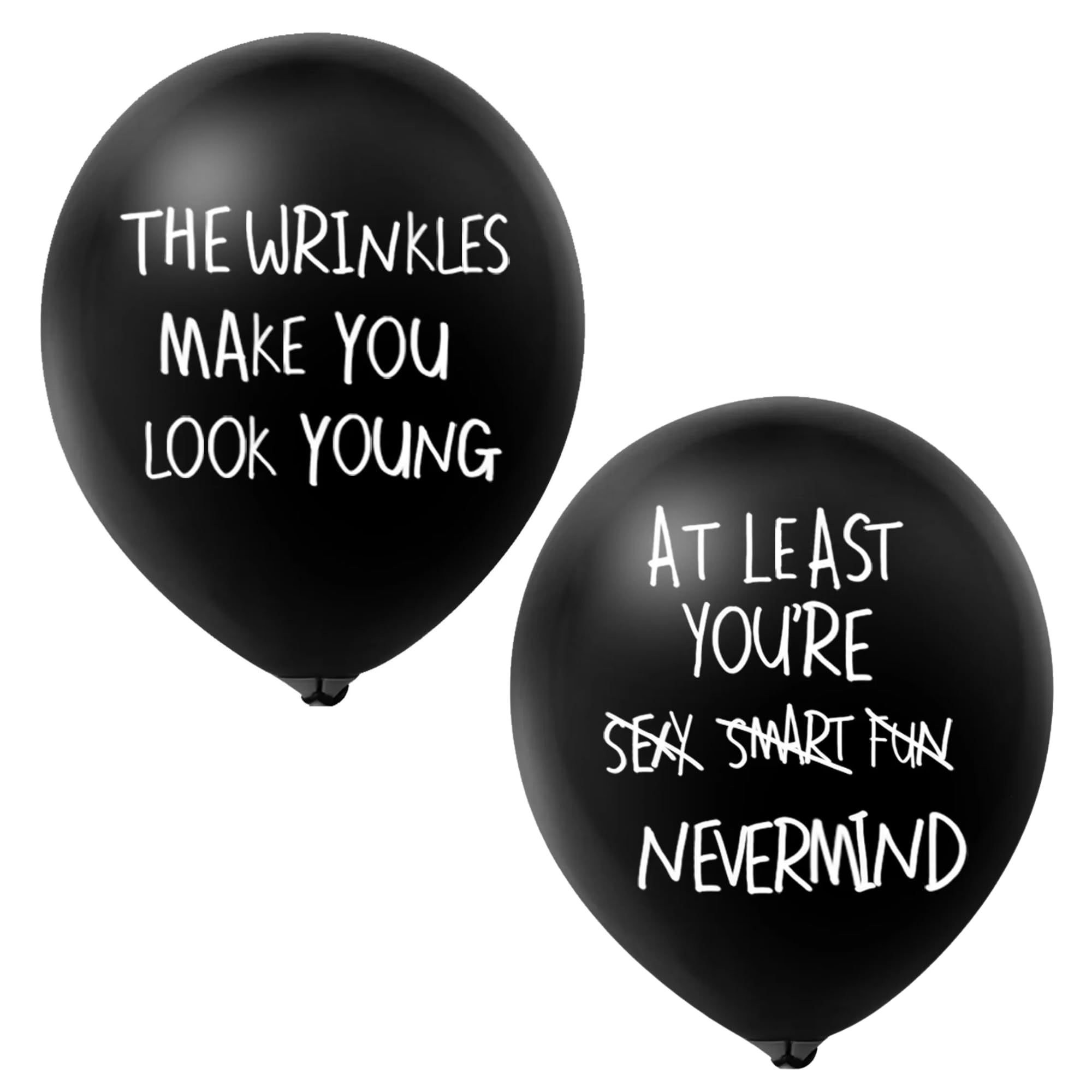 Abusive Funny Adults Birthday Balloons Set Of 20 Party Baloons | Desertcart  Seychelles, image size:2000x2000