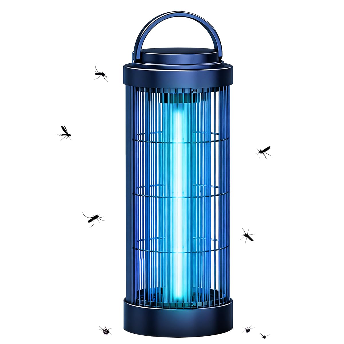 Bug Zapper Outdoor Elektrischer Mücken- & Fliegenvernichter mit 36W UV-Licht, Großer Plug-In Bug Zapper für Fliegende Insekten, Indoor Outdoor Fliegenfalle für Terrasse, Hinterhof, Garten