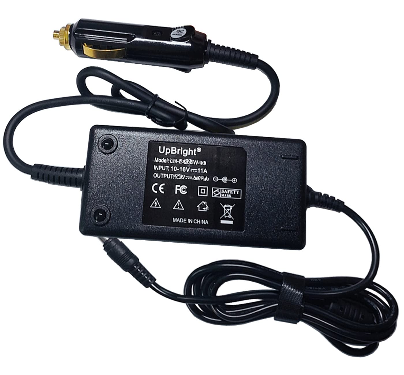 UPBRIGHTCar DC Adapter Compatible with Oxlife Freedom O2 Concepts 301-0003 3010003 PN: 216-00266 21600266 Rev A Portable Oxygen Auto Vehicle Boat Cigarette Lighter Power Supply Cord Battery Charger