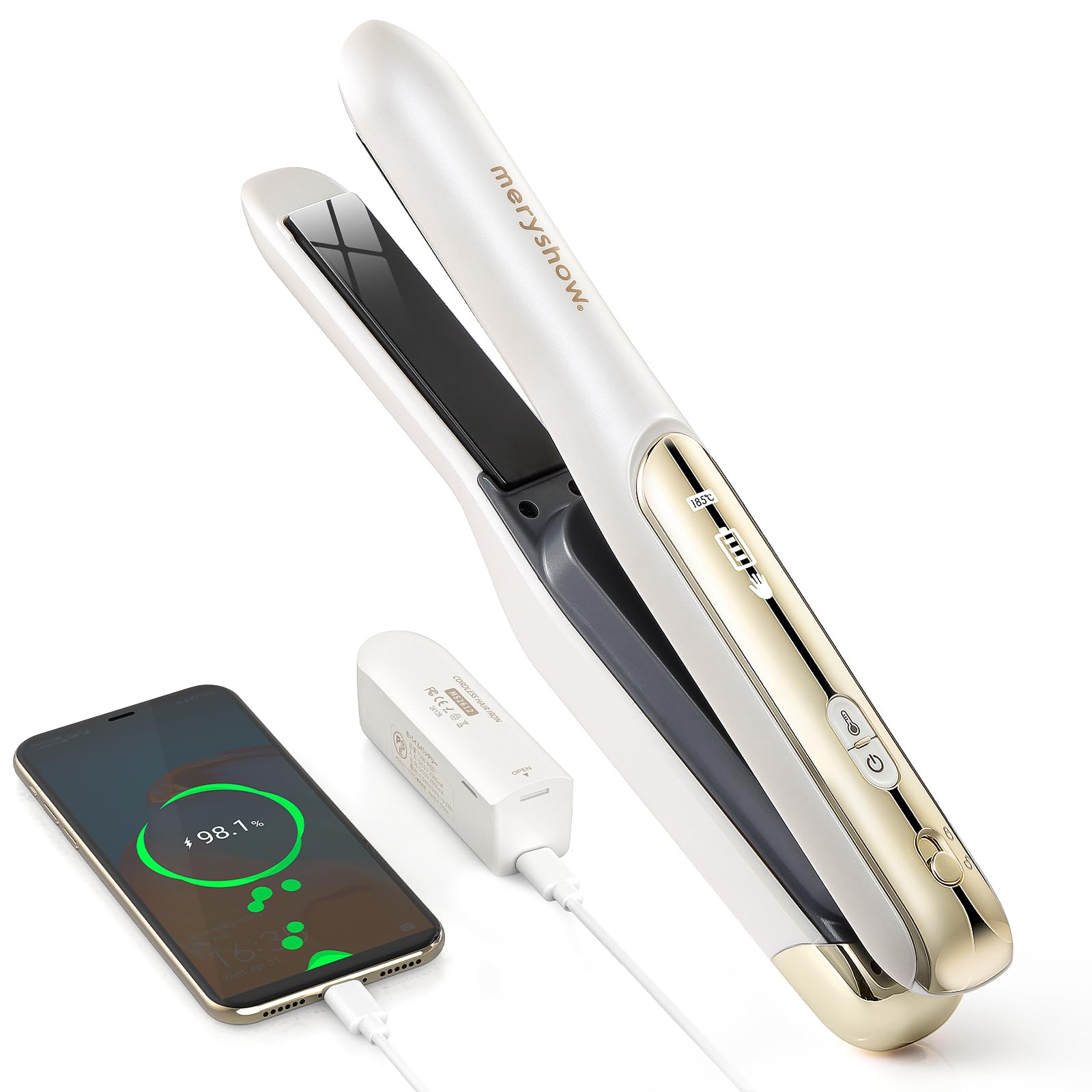 ヘアアイロン Mary ヘアアイロン Mary ヘアアイロン Mary Amazon | 【コードレス・ USB