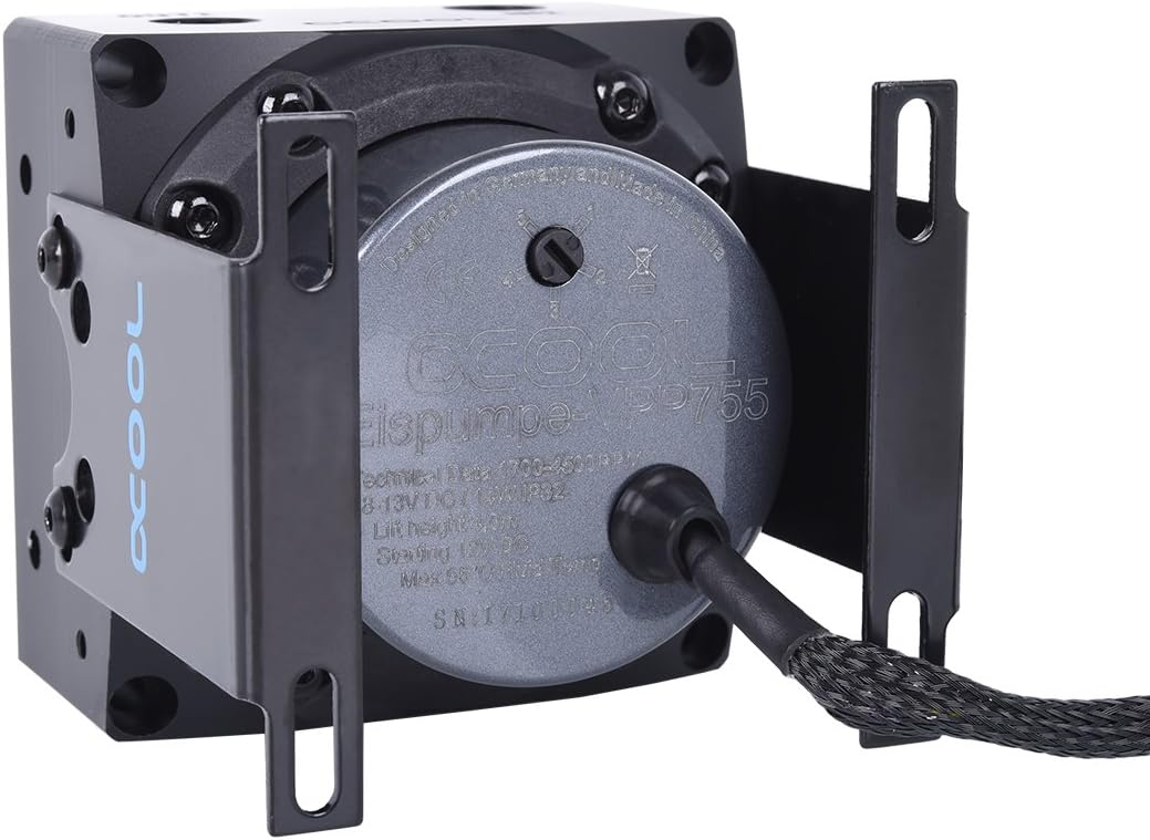 Alphacool Eispumpe VPP755 with Eisdecke D5 V.3 Pump/Res Combo with mounting brackets