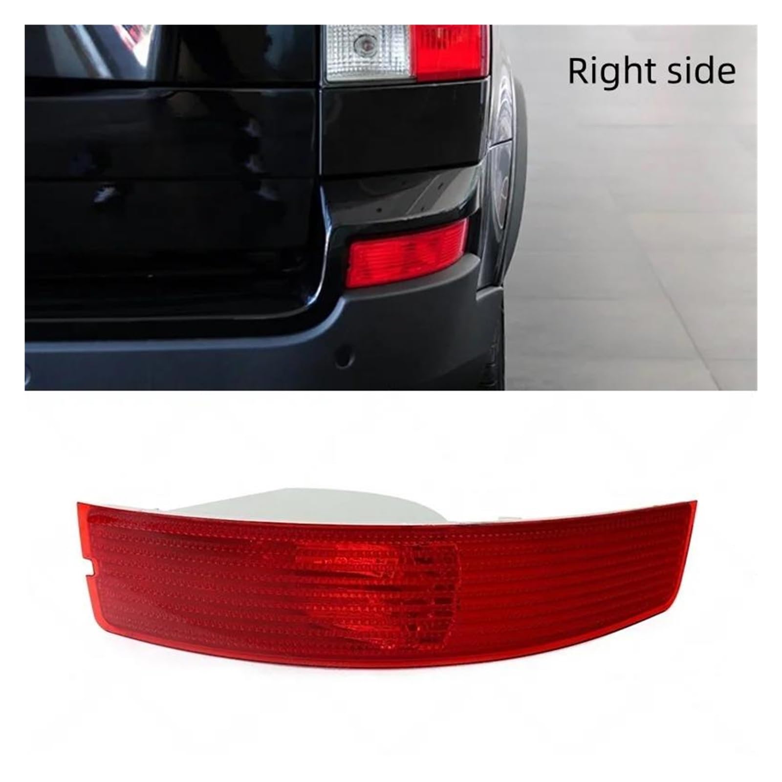 PARA XC90 2007-2014 31213647 / 31111185 Tira Reflectante Advertencia