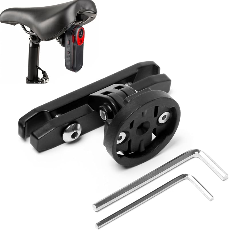 Bicycle Saddle Support Seat-Post Mount Tail Light Holder for Garmin Varia Rearview Radar RTL510 RTL516 RTL515