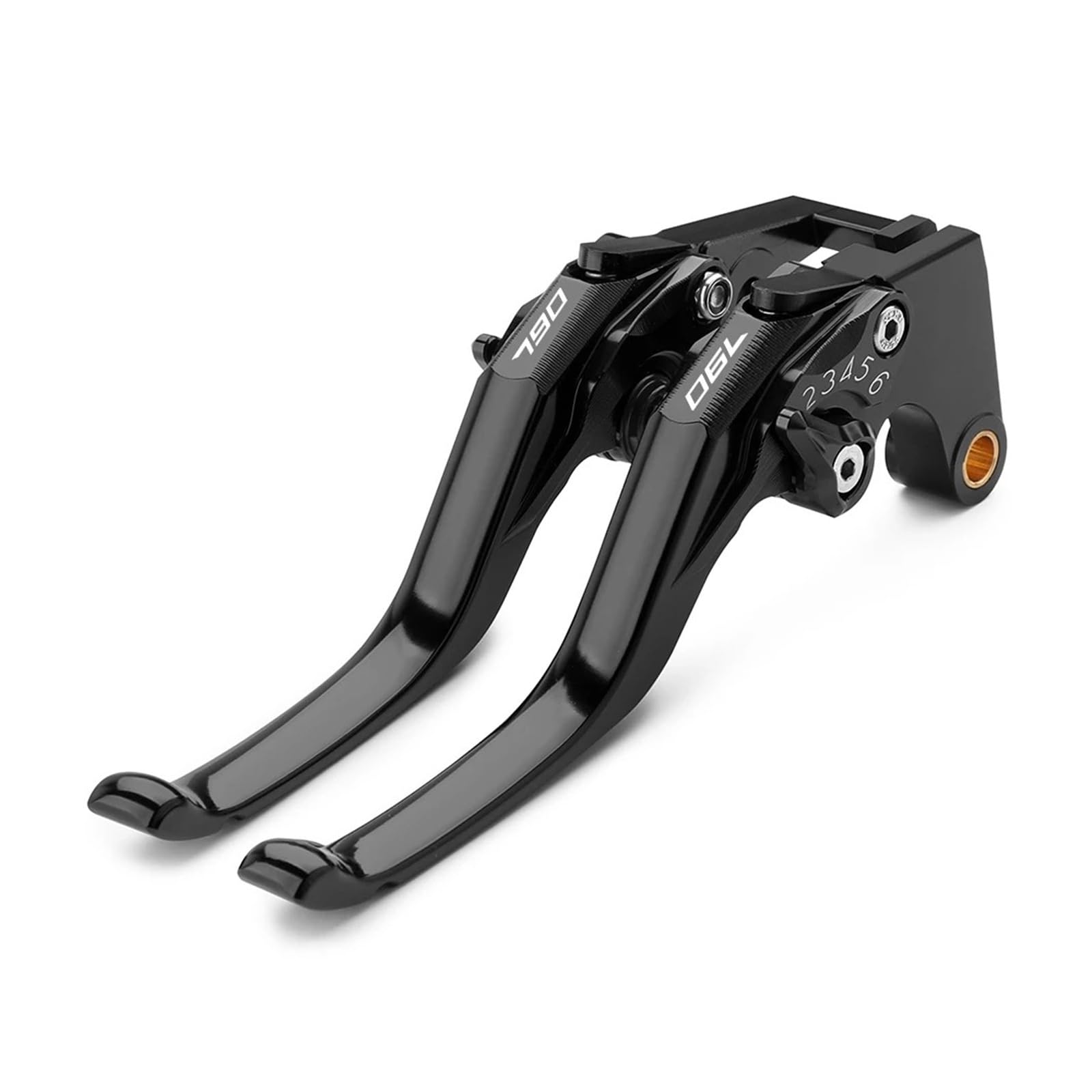 ZAFFYY for 890 ADVE&NTURE 790 & & 2019-2024 2025 790adv Motorcycle CNC Short Brake Clutch Lever(Style A)