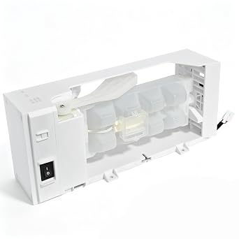 W11546935 Compatible Ice Maker Assembly for Whirlpool Kenmore Amana Maytag | Works with W11700250, Works with W11633658, Works with W11359448, Fridge Ice Maker Replacement