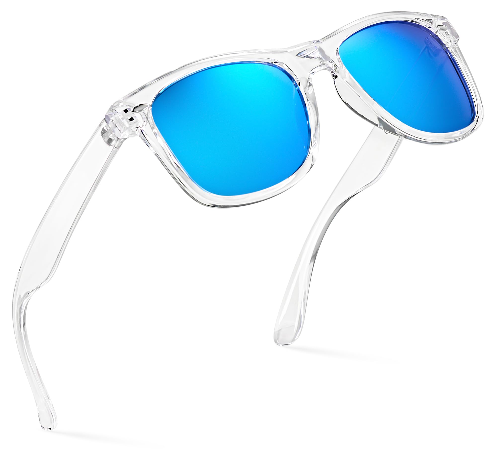Classic Polarized Sunglasses for Women Men UV400 Square Unisex Sun Glasses