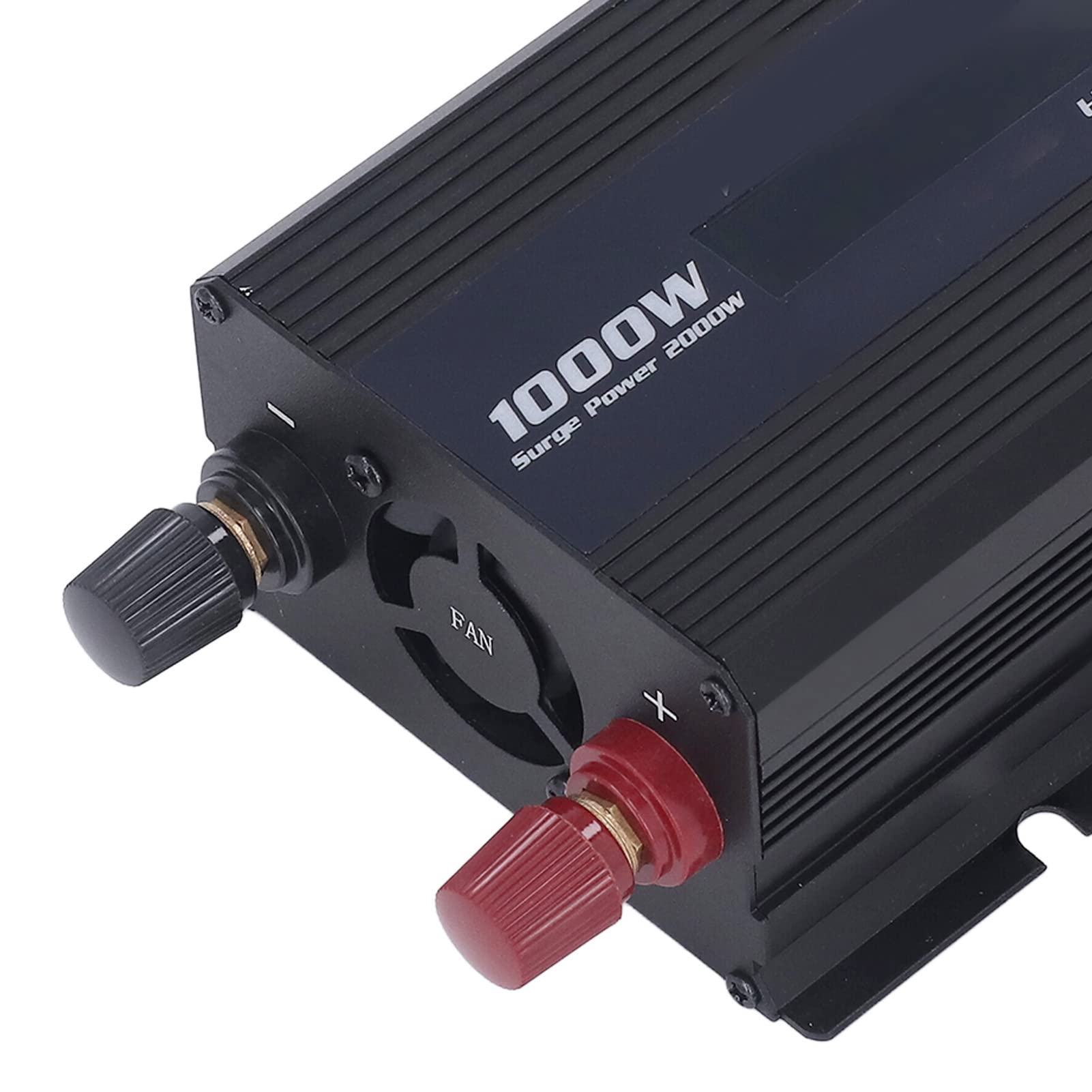 1000W Car Inverter Inteligentny przełącznik mocy chłodzenia powietrza do sprzętu samochodowego aluminium stopowa powłoka stopowa