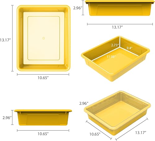 Miniatura 11 de Bandeja Storex de almacenaje con tapa