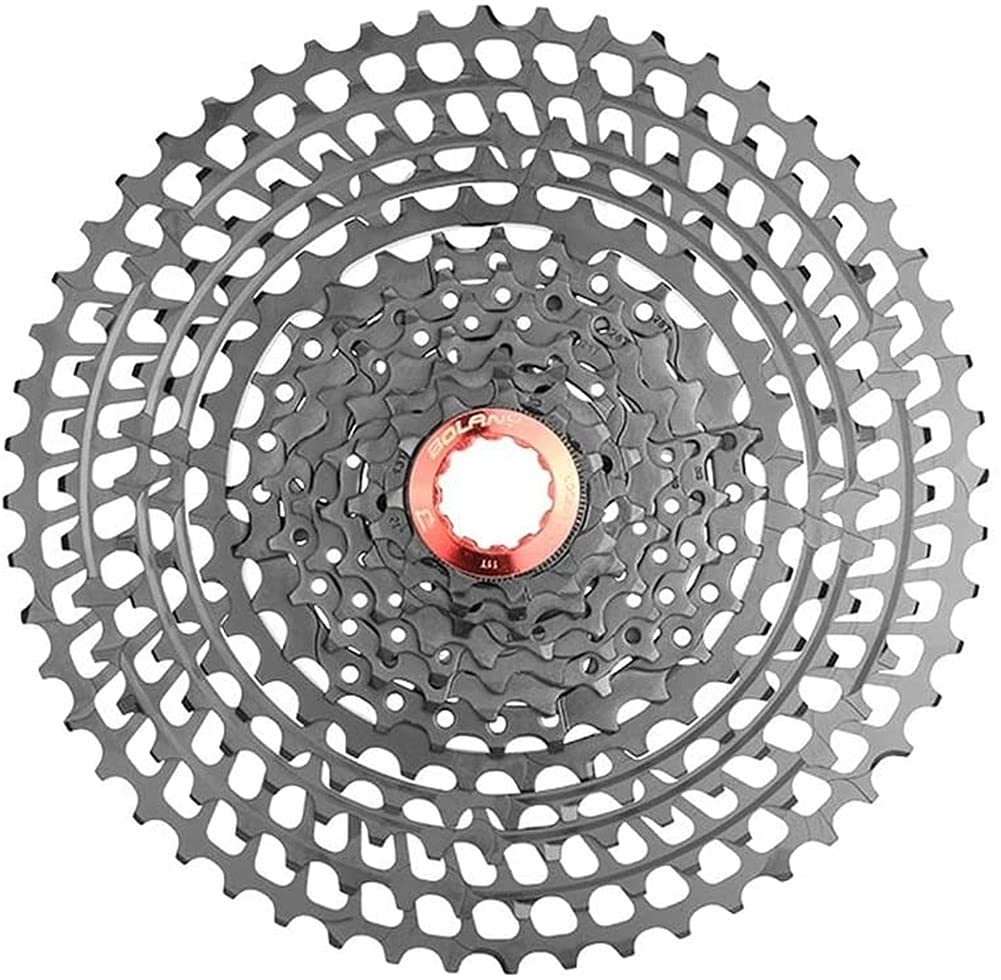Ultralekka kaseta MTB, 12 prędkości 11 – 50/52T, części rowerowe, kaseta rowerowa, wolnobieg do rowerów MTB