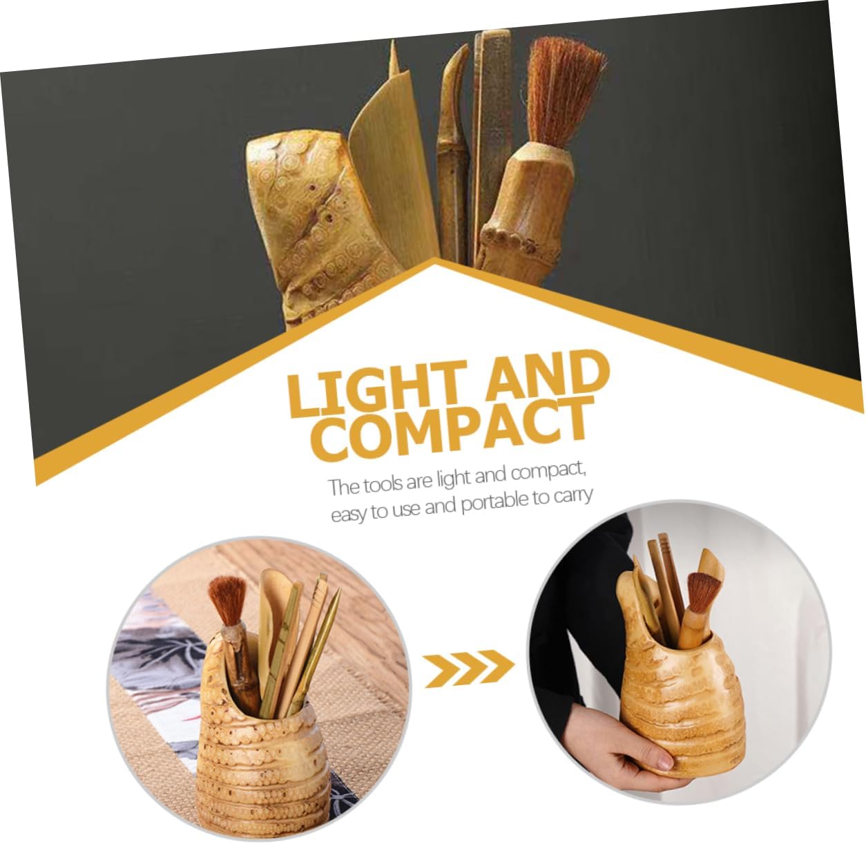 Cabilock Bamboo Tea Set Easy Convenient Matcha Making Tool Elegant Chic Design Tea Accessories