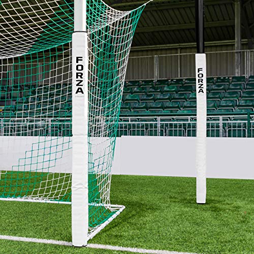 Protector de poste de fútbol espuma alta densidad par de protecciones 80mm 2