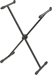 SUPORTE EM X PARA TECLADO X20