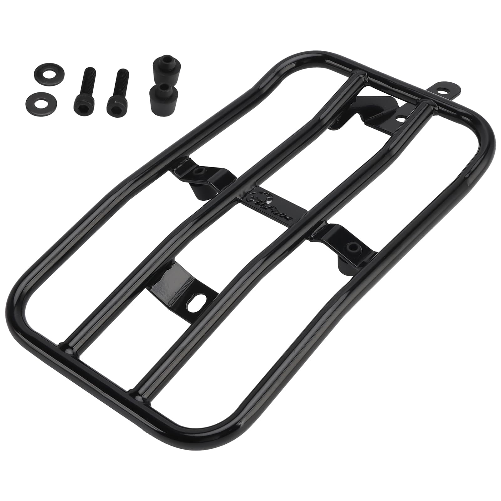 Black Solo Luggage Rack für Indian Sport Scout Sixty Classic Bobber 2025 2026