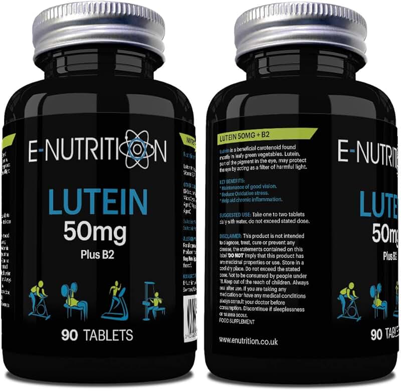 Lutein Antioxidant Supplements Amazon.co.uk