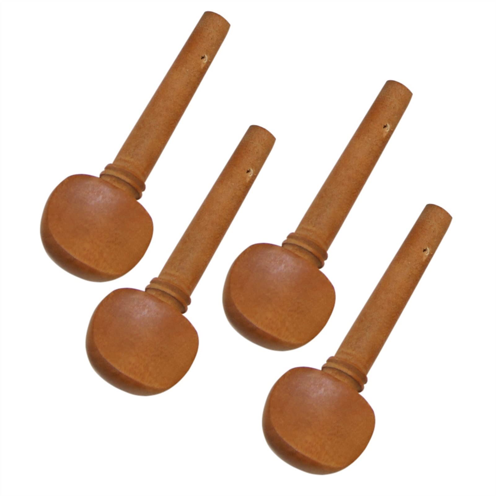 Parti Violino 4/4 Parti di Violino Giuggiola Legno Mentoniera Cordiera Accordatore Fine Tuning Peg Tailgut Endpin Stringhe Kit
