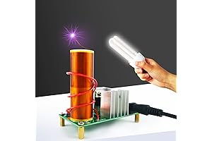 WWZMDiB - Create Your Own Magical Tesla Coil Learning Kit