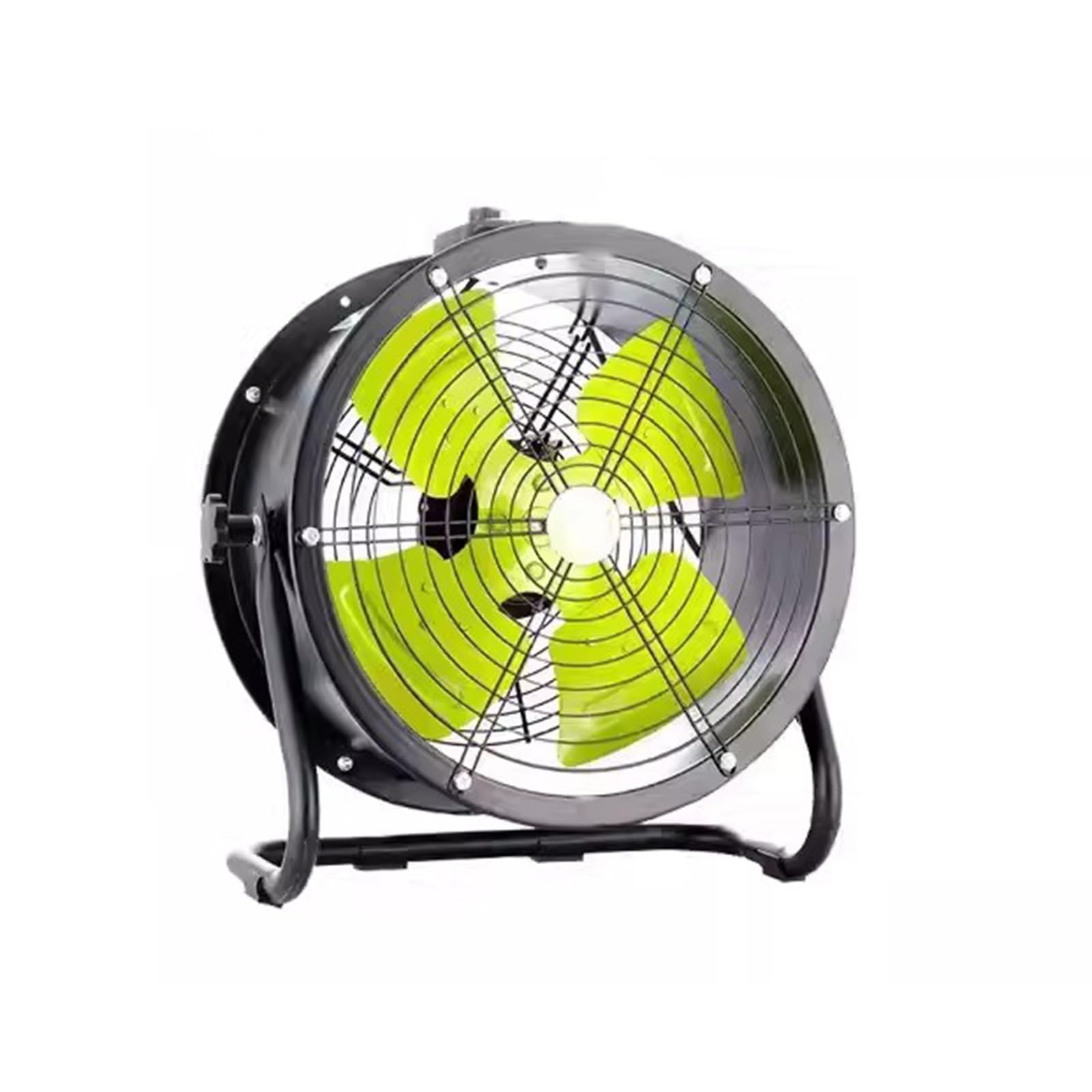 Ventilatore da pavimento industriale Ventilatore industriale for carichi pesanti Ventilatore elettrico for officina ad alta potenza Ventilatore di scarico a pavimento Ventilatore a cilindro for negozi
