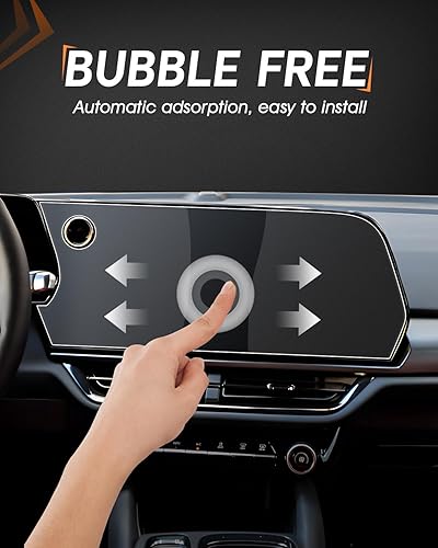 Vista 111 de CDEFG Cristal templado para Chevrolet Silverado/GMC Sierra 2025, pantalla táctil de 13.4 pulgadas, accesorios para Chevy Silverado/Sierra 1500