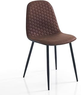 Tomasucci Sedia Gale Brown Set da 4