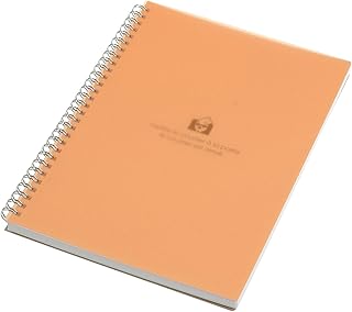 エトランジェ ディ コスタリカ\etranger di costarica エトランジェ・ディ・コスタリカ ダブルリングノート 90シート TRANCEPARENCY B5 オレンジ 0001-DRNT-B5-03