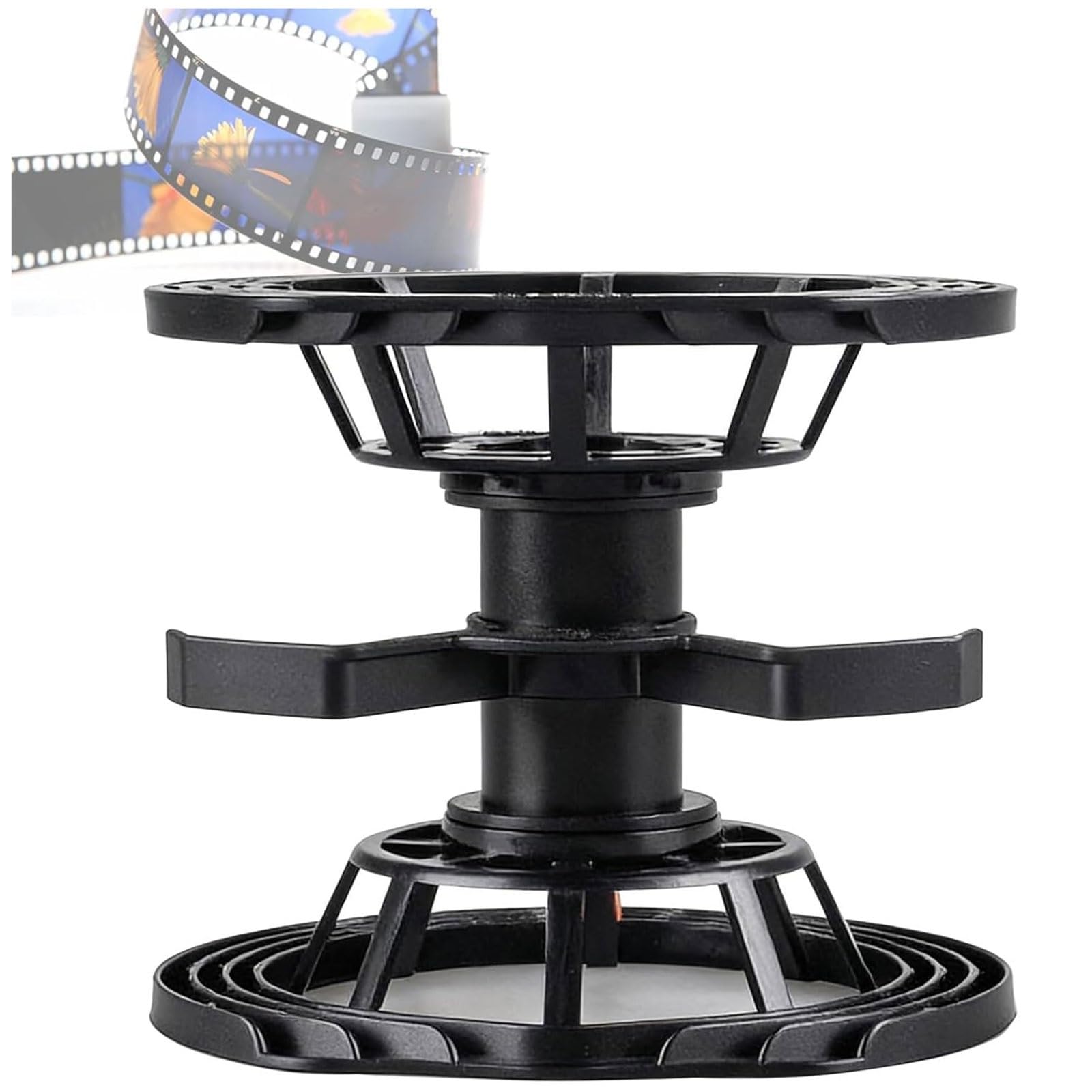 Eiwitany Darkroom Spiral Reel - Multi-Format Film Holder for Sheet Films, Easy Assembly & Secure Film Fixation, for Professional Photography Processing (PL45)