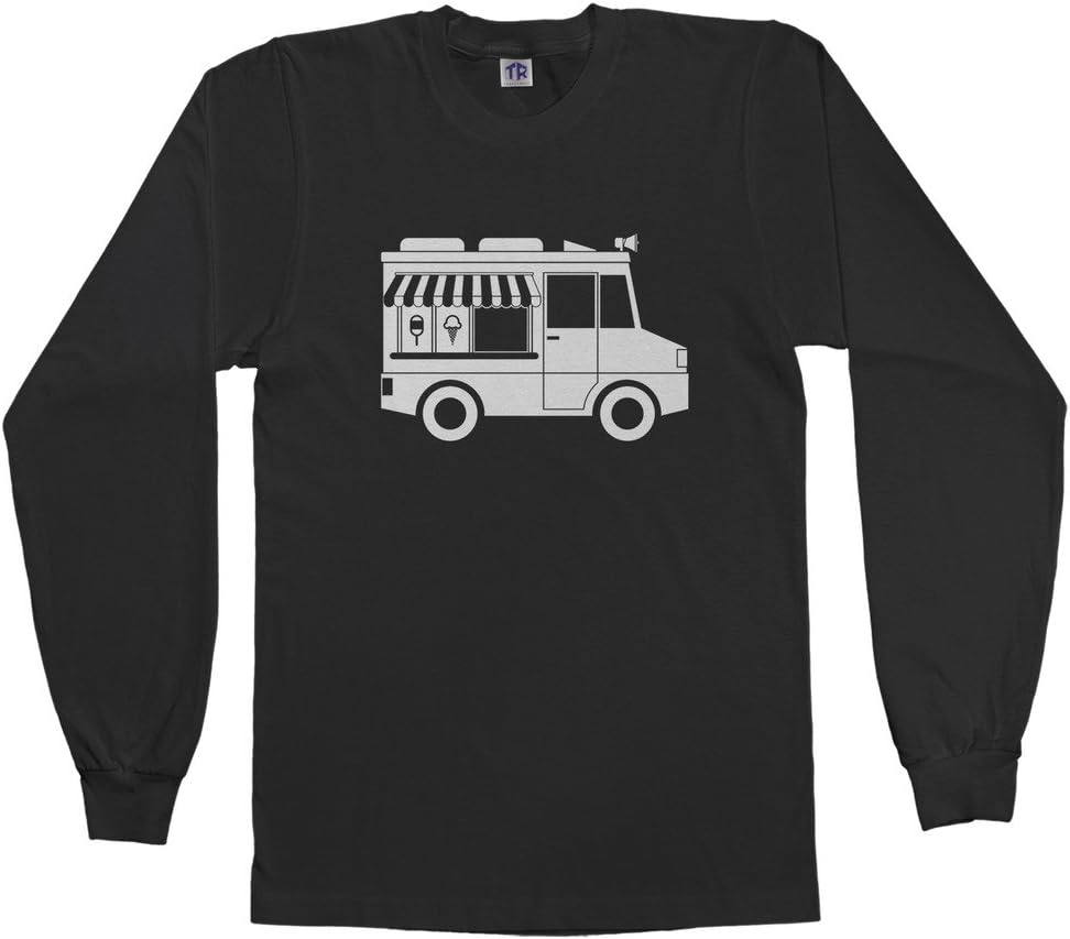 Threadrock Kids Ice Cream Truck Youth Long Sleeve T-Shirt