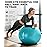 Trideer Yoga Ball Exercise Ball