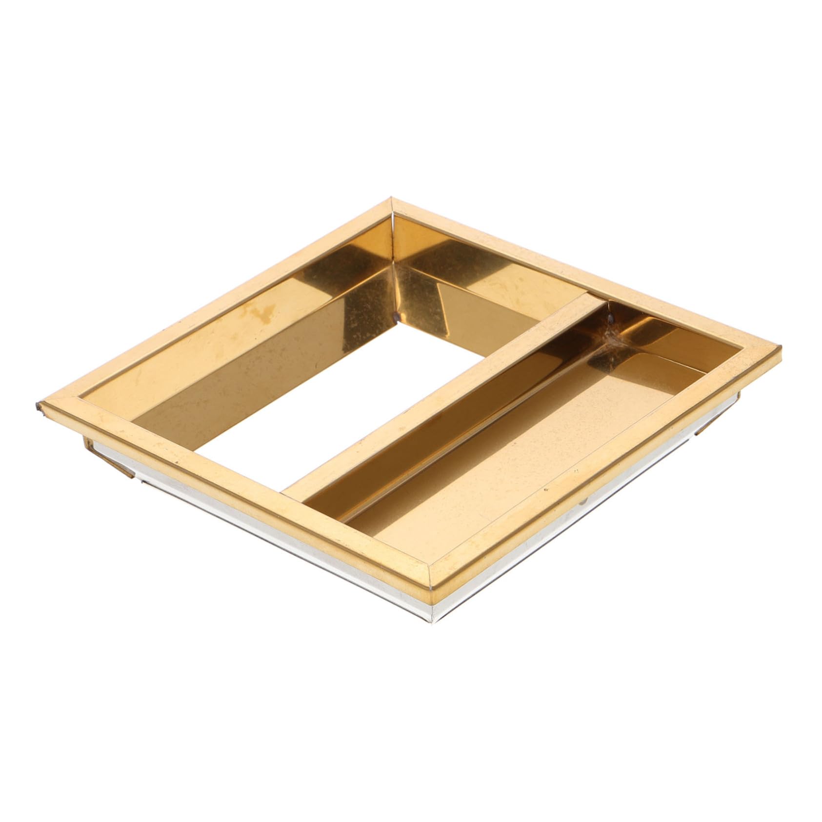 ABOOFAN Metal Garbage Can Lid Stainless Steel Replacement Cover for Outdoor Trash Bin with Integrated Ashtray for Hotels and Public Spaces Sleek Design Sturdy and Capacity