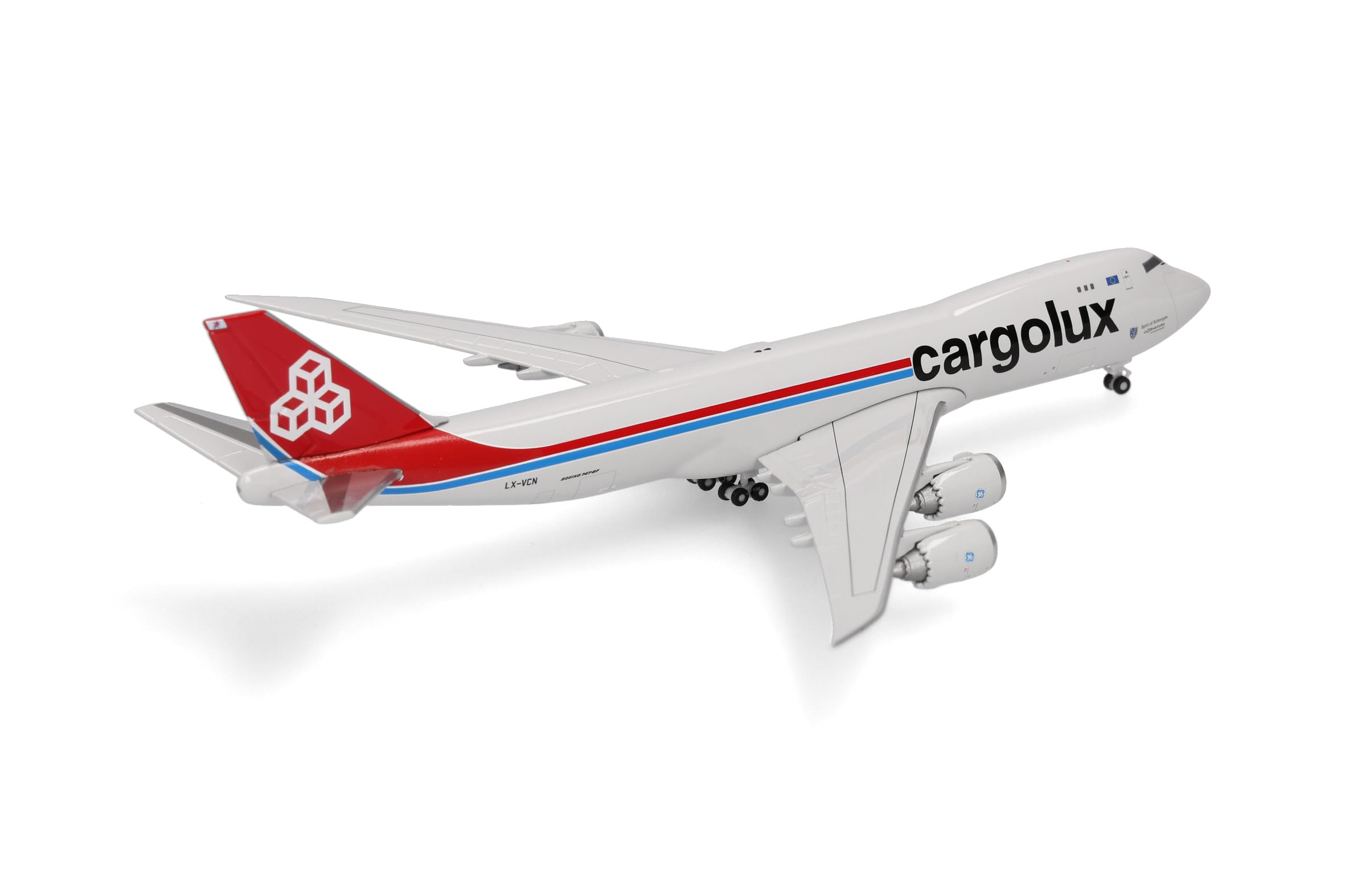 Herpa Modellino Aereo Cargolux Boeing 747-8F