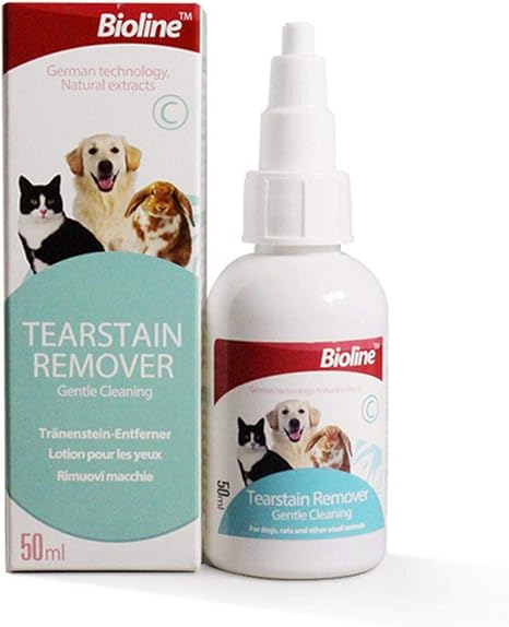 Amazon Co Jp 目薬 ペット用 犬猫の目薬 涙やけのケア 目やに除去 犬猫用点眼剤 安全ペット用品 安全無害 無菌 無刺激猫用 犬用 50ml ペット用品