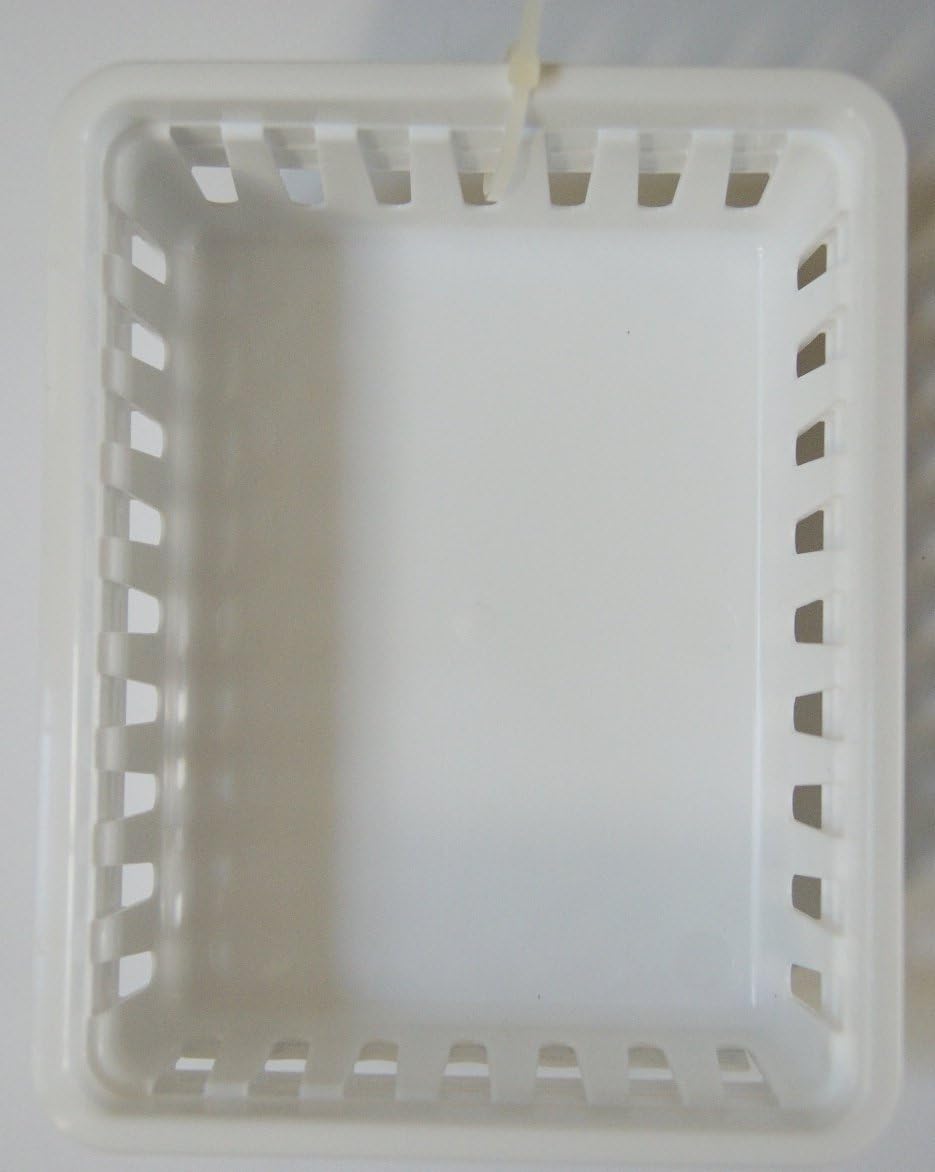 Basic Square Mini Bin Storage Trays - White - 3pk by Mainstay - Image 3