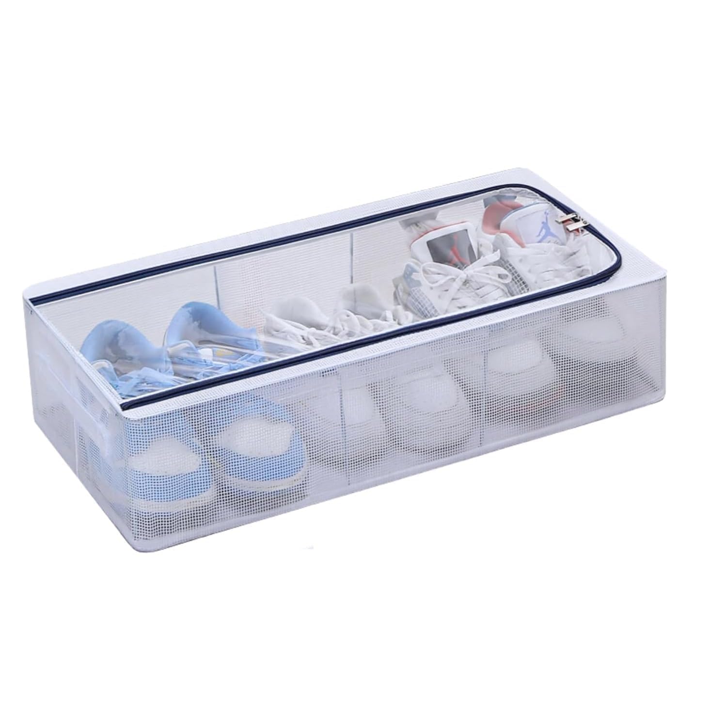 OMYASHVI ENTERPRISE Shoe Storage Box Organizer for Footwear, Shoe Case for Home Closet, Entryway, Bedroom Storage.(Multicolor |Pack of 1)