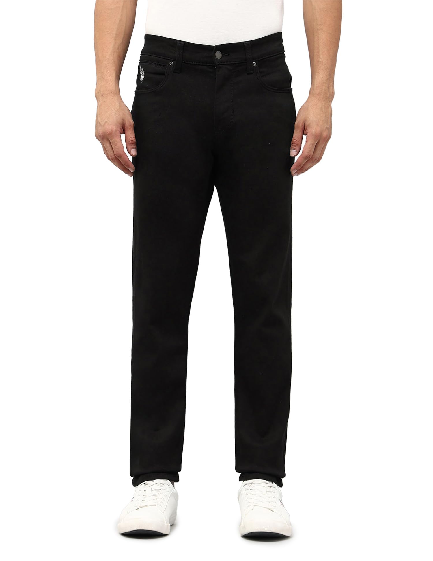 Men's Brandon Slim Tapered Fit Blue Jeans-image-39