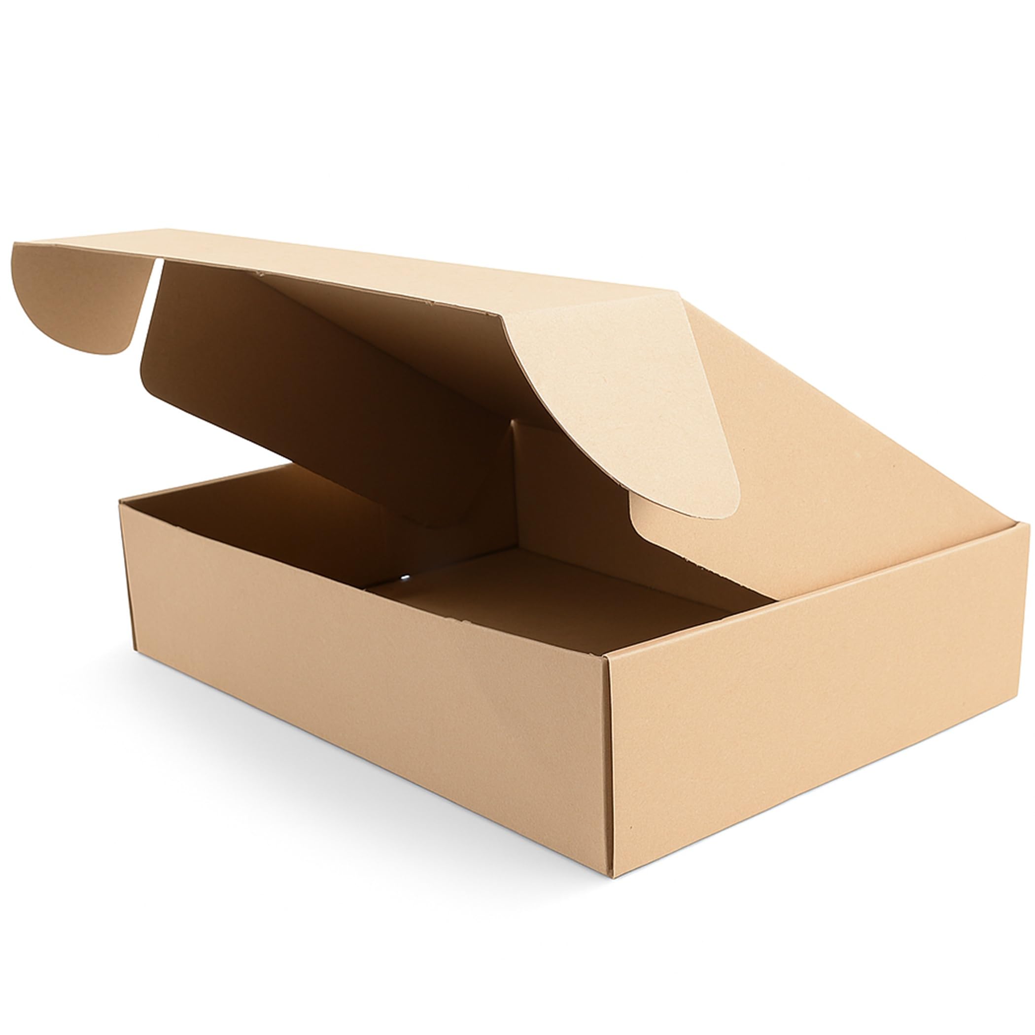 BB-Verpackungen 100x DHL Kleinpaket C5 Faltkarton 229x162x80mm leicht (100 Stück) | schneller Aufbau, wenig Füllmaterial, DHL-versandoptimiert und kein Klebeband
