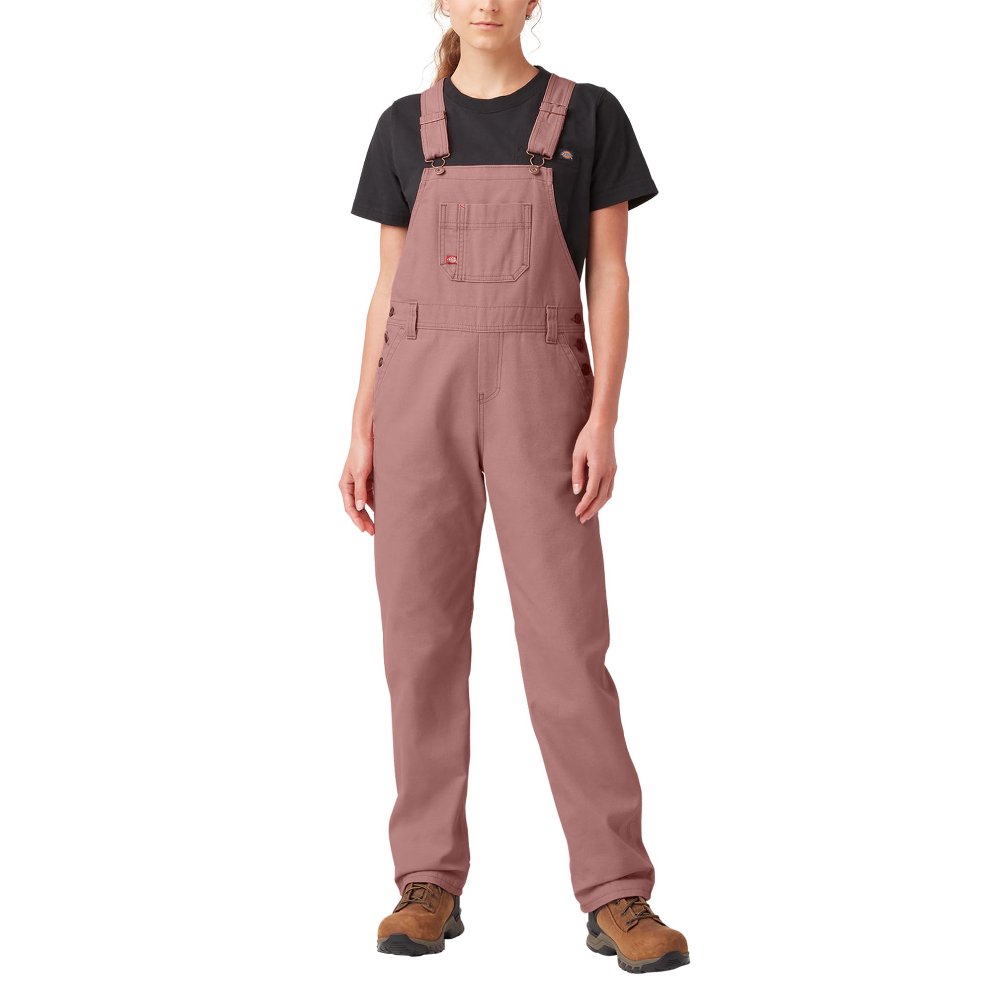 Dickies Women's Relaxed Fit Bib Overall