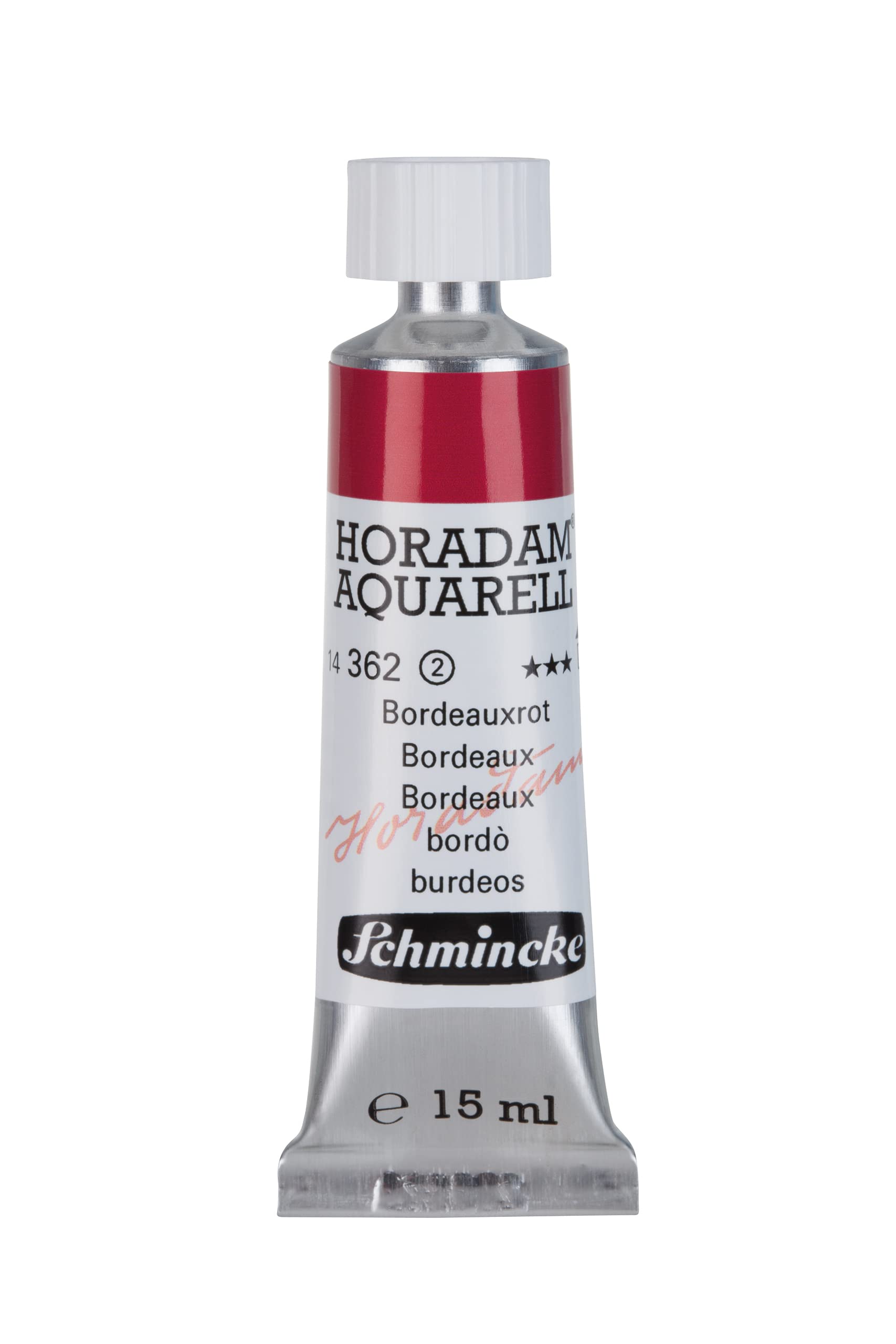 Schmincke - HORADAM® AQUARELL - acuarelas para artistas, 492 azul de Prusia, 14 492 044, 1/2 godet — view 80