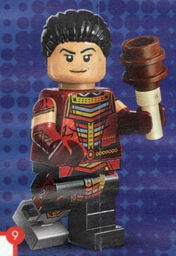LEGO 71039 Marvel Series 2 Minifigur Echo
