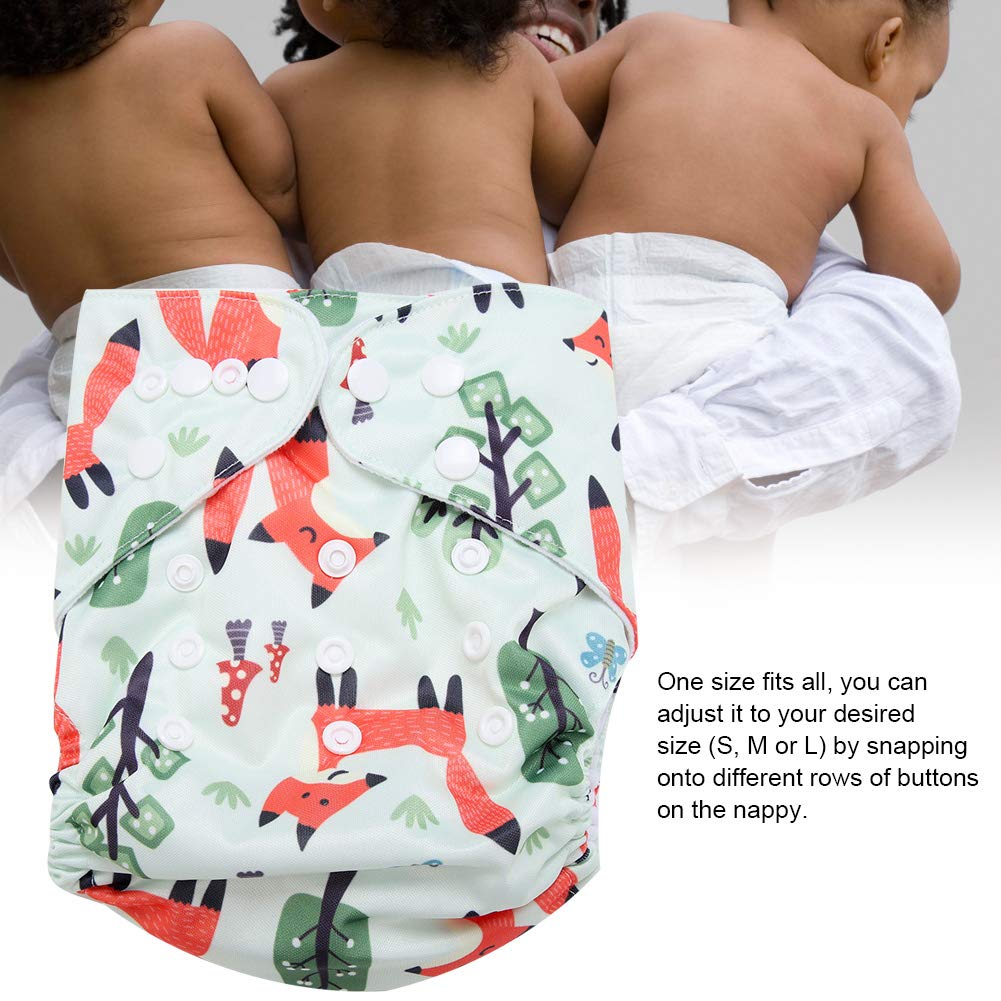 Schwimmwindeln, verstellbare waschbare Säuglingsschwimmwindel für Baby Mädchen Dusche [BL002]Schwimmwindeln