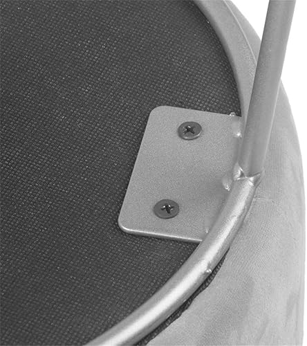 Miniatura 6 de Footstool Seat Upholstered Round Golden Stool Backless Short Stool Dining Stool for Kitchen Bedroom Living Rooma