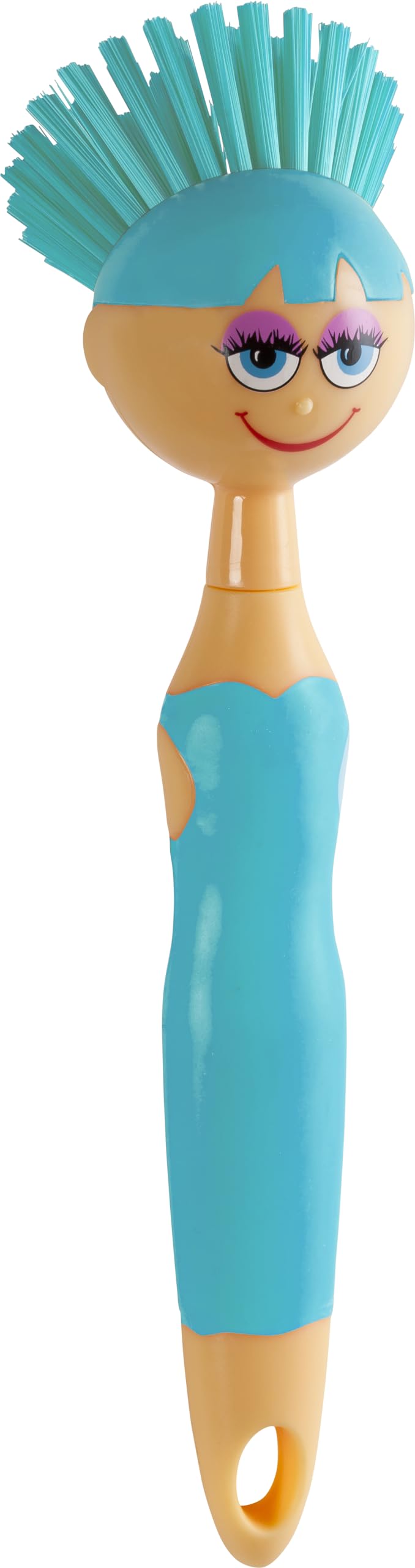 Haug Bürsten Spazzola Per Piatti – Turchese, Setole Robust In PET, 24 Cm, Per Pentole E Stoviglie, Pulizia Efficace - 5