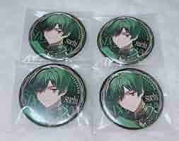 Amazon | シクフォニ すち 缶バッジ JJ | バッジ | おもちゃ