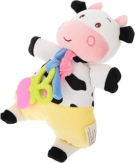 IFANLANDOR 1 Peça Toalha Calmante Cobertores De Bebê Para Meninos Apaziguar Toalha Quebra-Cabeça Brinquedos Loveys Para Brinquedo Cerebral Cobertores De Bebê Para Meninas Brinquedo Calmante