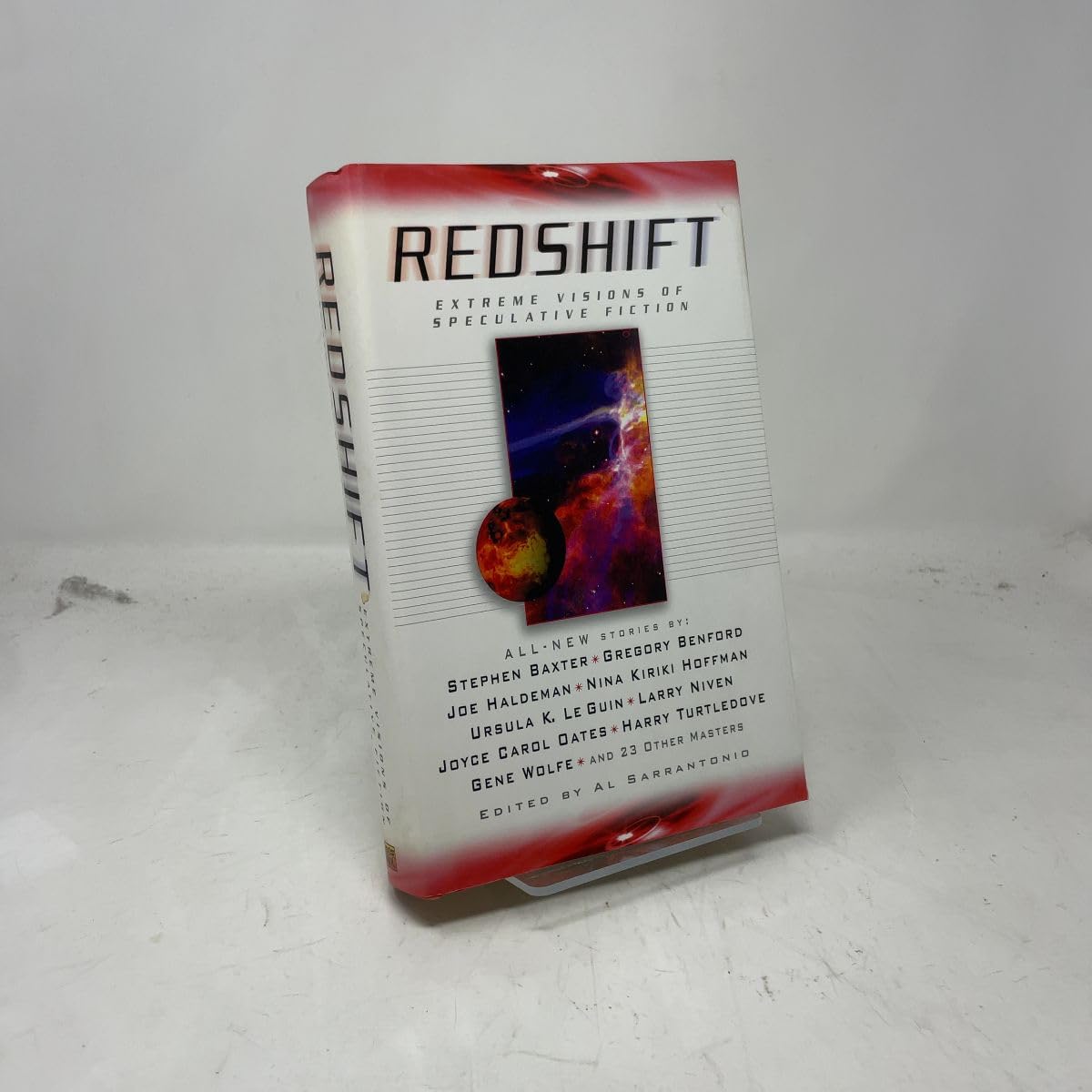 Buy Redshift:: Extreme Visions of Speculative Fiction — BookShops.in