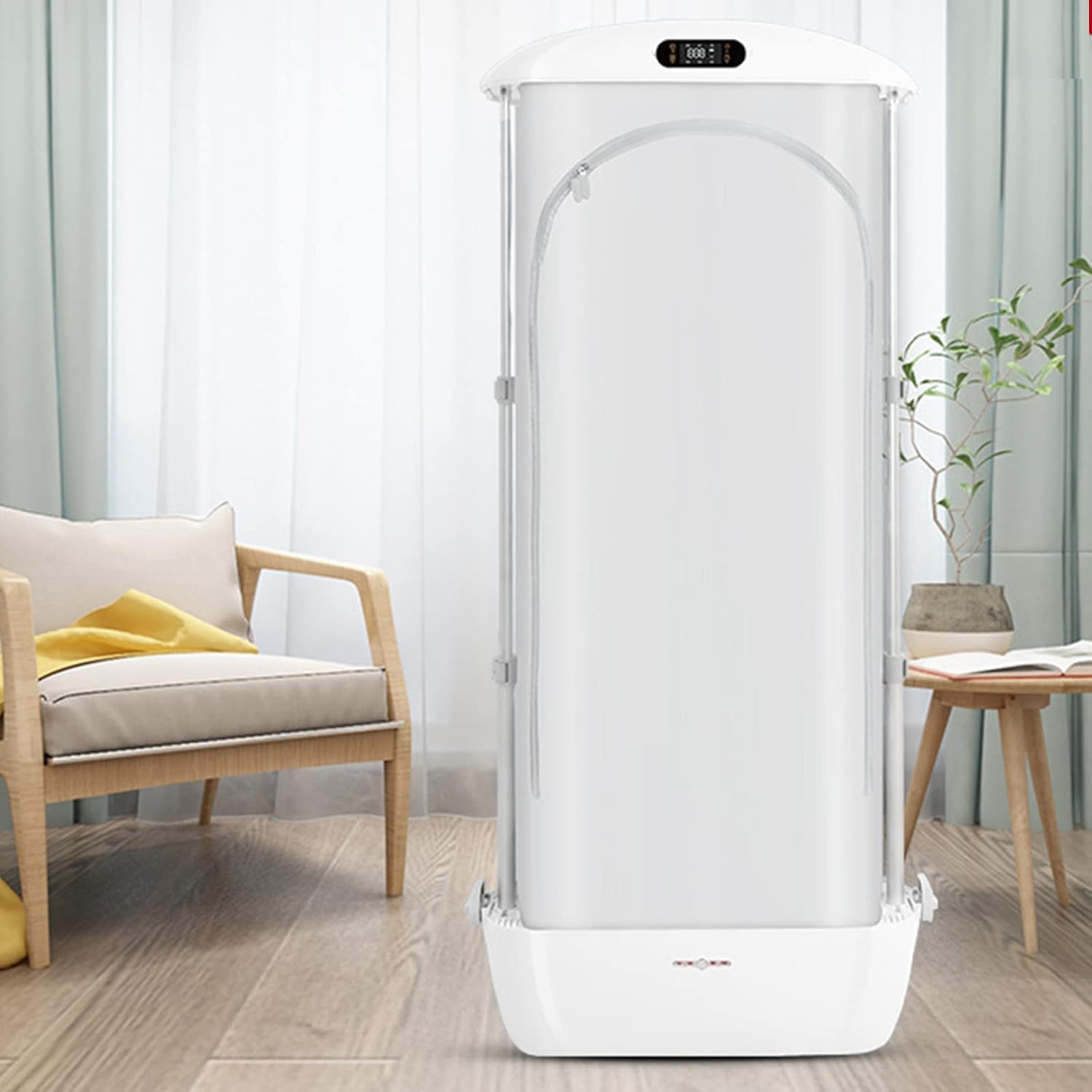 Automatische Bügelmaschine, tragbarer Dampftrockner für effiziente Faltenentfernung und Faltung, kompaktes Design für den Haushalt