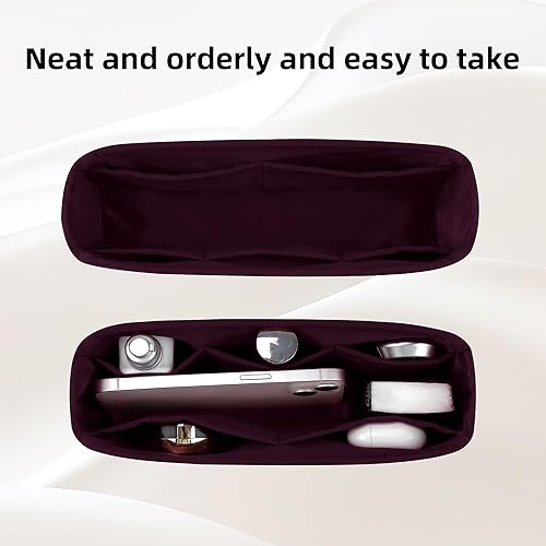 Miniatura 7 de DGAZ Organizador de bolso personalizado o inserto de almohada para bolsas Chanel CF, organizador de bolsas suave y sedoso, bolso de lujo y moldeador