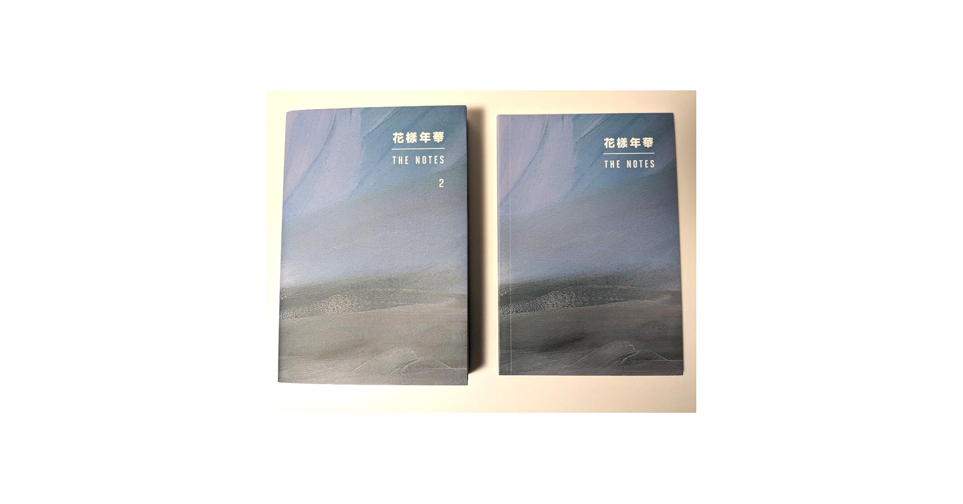 2冊　BTS 花様年華　 THE NOTES 1 2  日本語版 本　小説 花様年華 THE NOTES 1・2巻別売り BTS 花様年華 THE NOTES 1 2