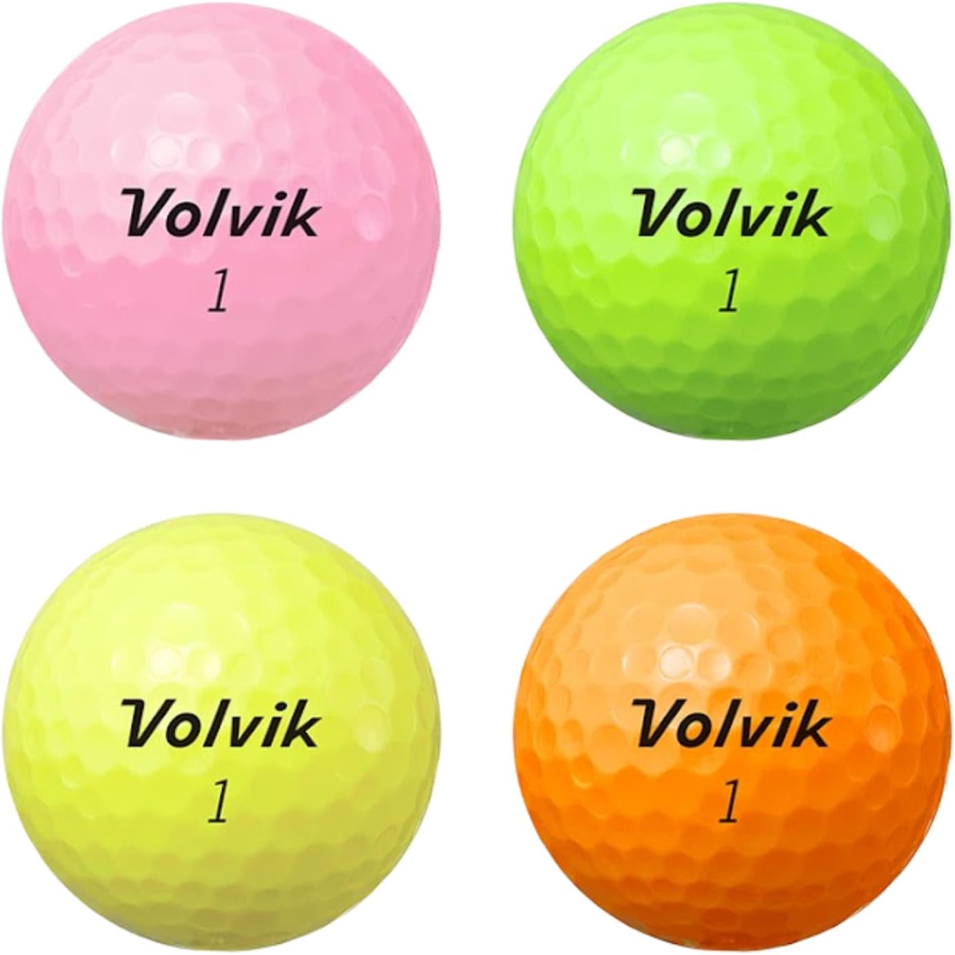 Volvik Radiance Golf Balls