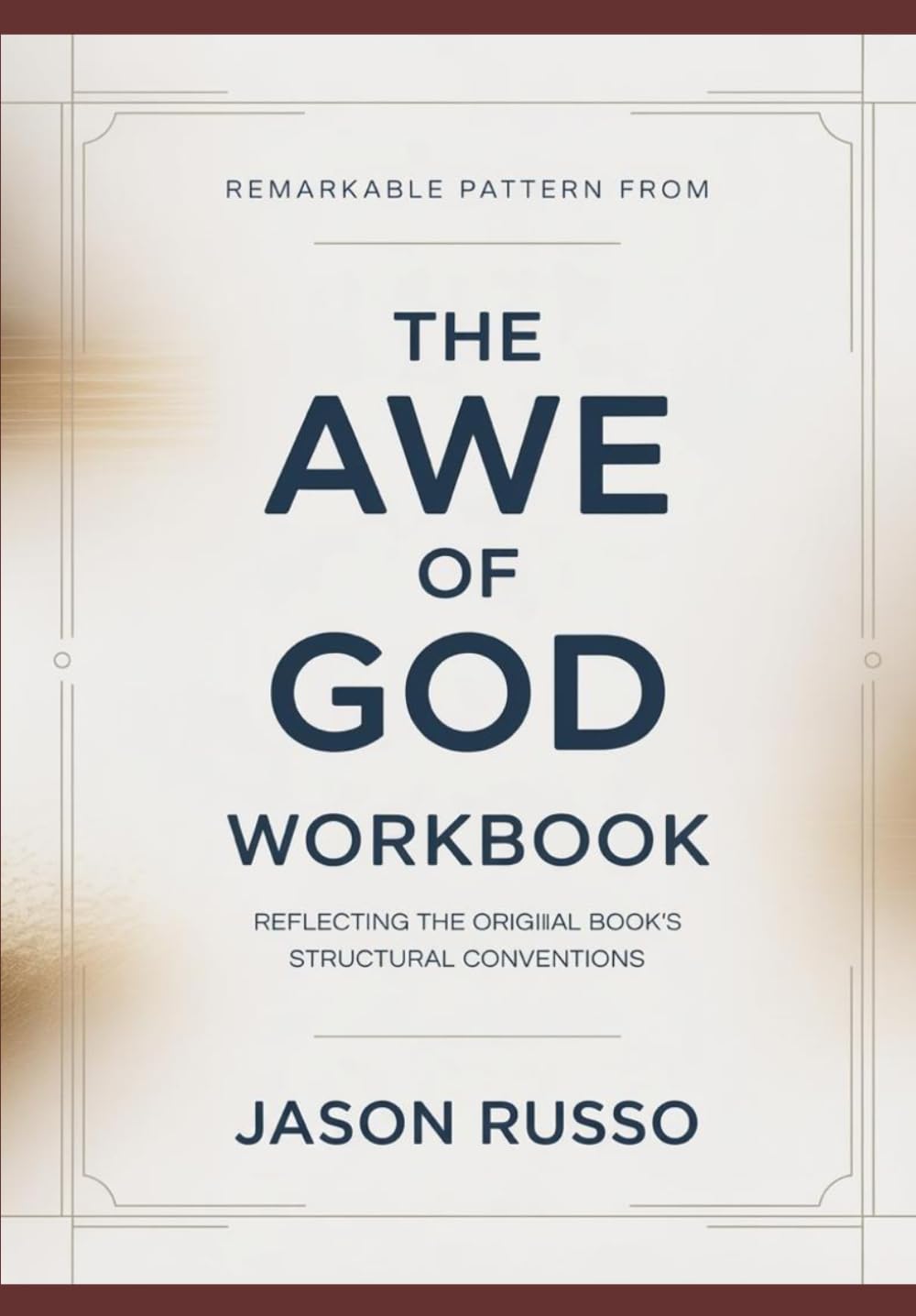 Remarkable pattern from the awe of God: Aligned with the original book’s stylistic pattern